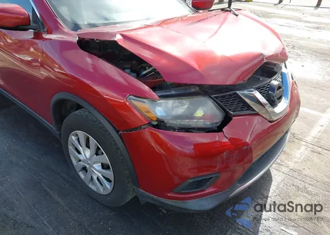 2016 Nissan Rogue S from USA, damaged, VIN KNMAT2MTXGP611215